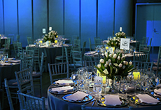 2020 Gala table setting